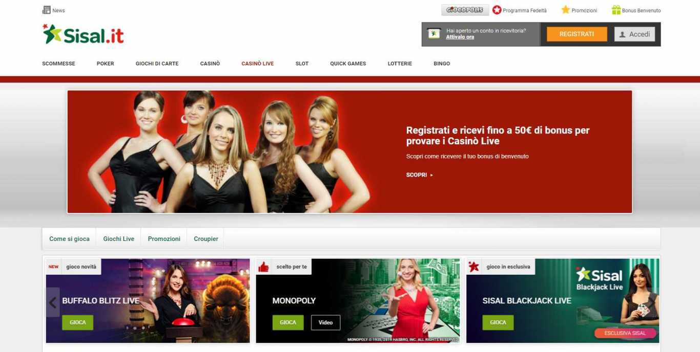 Sisal MatchPoint login