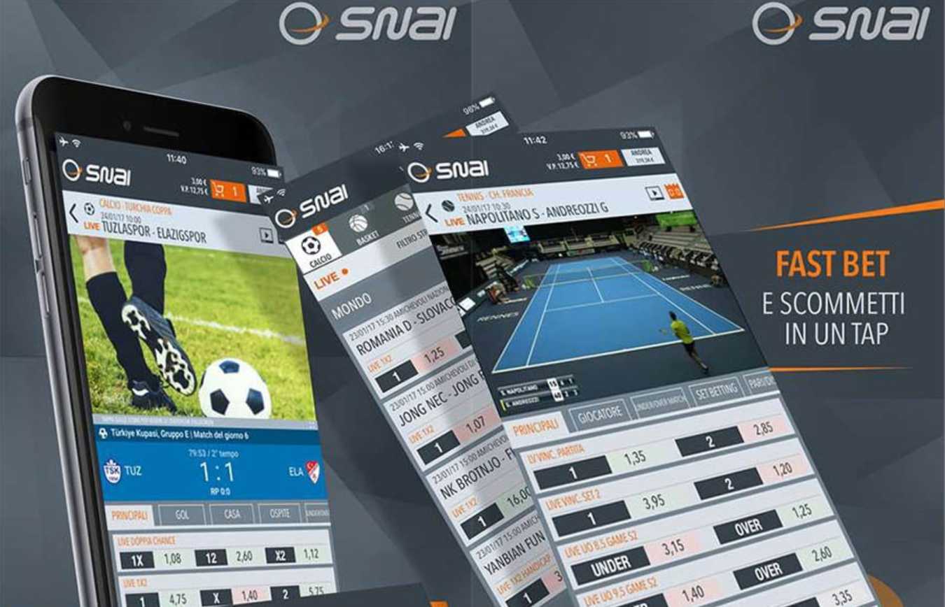 Snai app Italia
