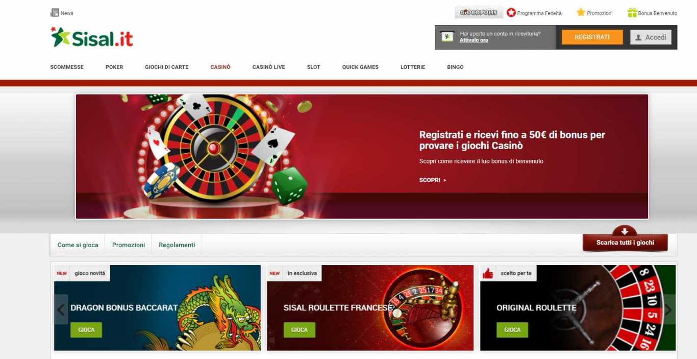 Sisal Mobile Quick Games