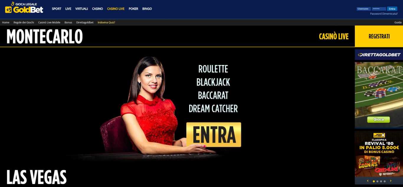 Codice Promozionale GoldBet